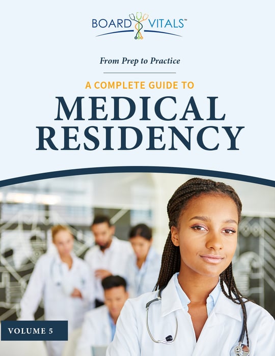 BoardVitals' eBook A Complete Guide to Medical Residency